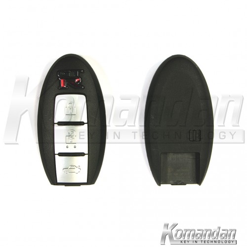 NISSK019 Smart Key Nissan GTR 3B